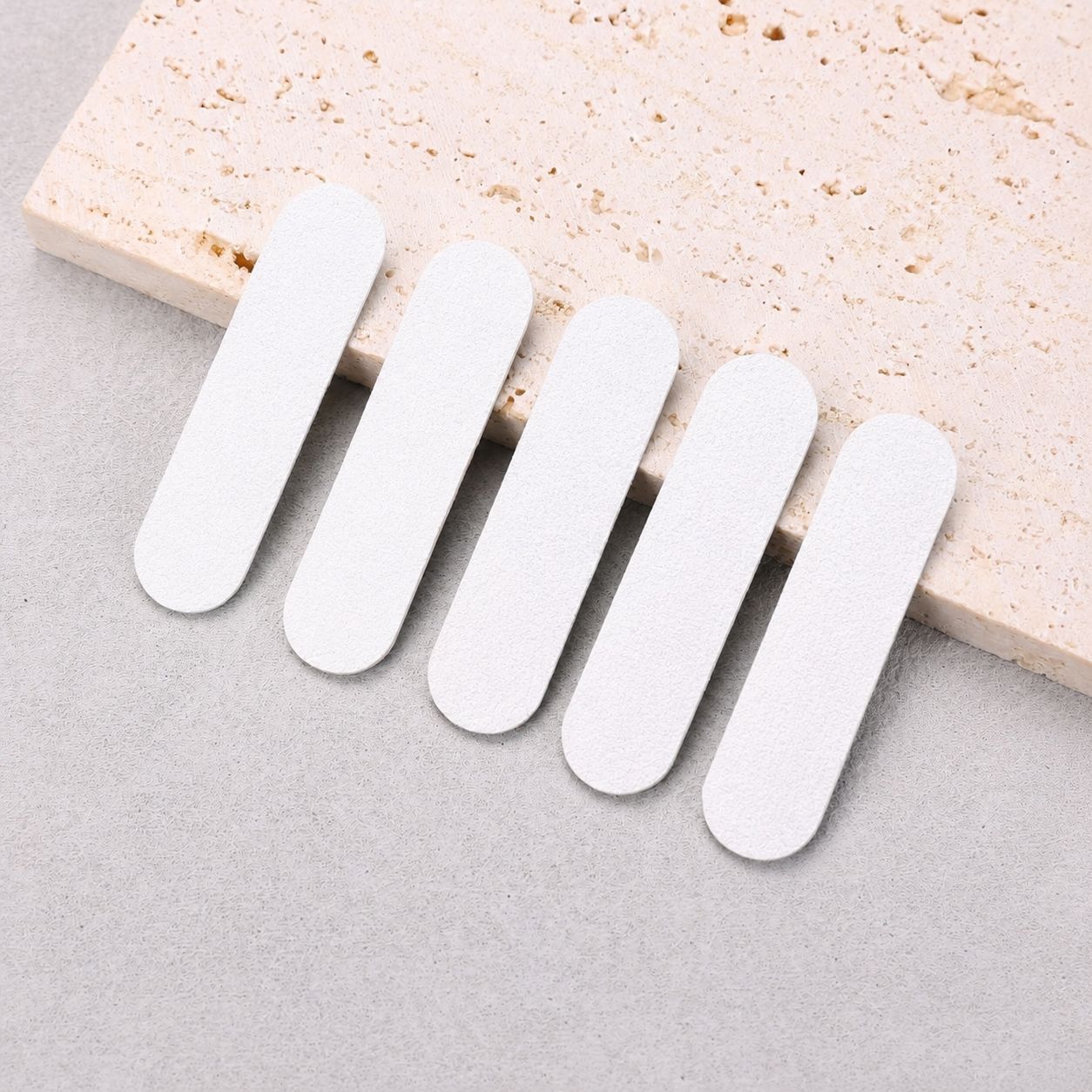 Bande de frottement blanche double face 5 cm-180/180