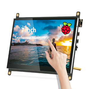Fabrik kapazitive Berührung FHD 1024 x 600 LCD Erweiterung IPS breit klein 7 Zoll Modul Anzeige HD-MI sekundärer Bildschirm für Raspberry Pi - Product Image 1