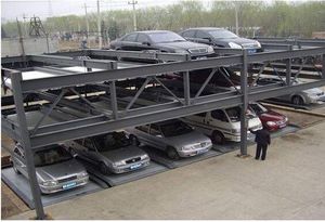 Self Auto <strong>Parking</strong> Equipment Automatic <strong>Stacking</strong> Car <strong>Parking</strong> <strong>System</strong> Mechanical Garage