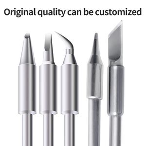 JBC sistemleri için yüksek verimli hızlı ısıtma alaşımı havya İpucu bakır malzeme Tig kaynak işlemi memesi - Product Image 3