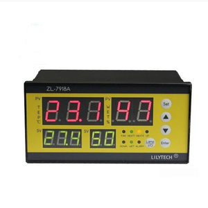 ZL-7918A incubadora controlador de temperatura y controlador de humedad - Product Image 1