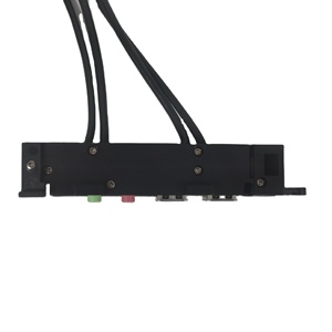 <strong>Computer</strong> Case Front Panel Cable USB3.0 /USB2.0 Port Audio Mic Port Quality Assurance - Product Image 4