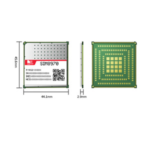 Módulo inteligente SIMCOM SIM8970 4G LTE Cat 6 para dispositivos inteligentes SIM8970CE SIM8970SA SIM8970EU Módulo Sim - Product Image 1