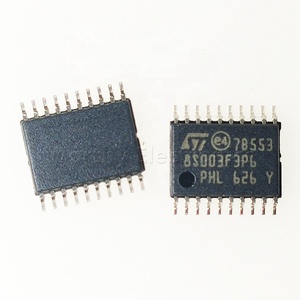 Integrierte Schaltkreise MCU-Mikro computer 8BIT 8K MARK 8 S003F3P6 TSSOP20 STM8S003F3P6 Mikro controller - Product Image 1