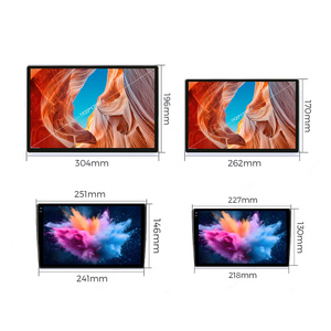G3987 9/10.1英寸8核安卓汽车DVD播放器全球定位系统导航8gb 256G高通QCM6125 Carplay安卓汽车数字放大器 - Product Image 4