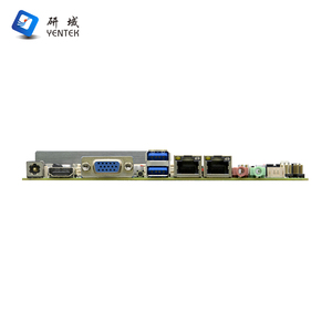 YENTEKマザーボードIntelI5 6300U 2 DDR3 SATA3.0 MSATA VGA HD LAN 6 COMインテリジェントファン冷却産業用ミニitxマザーボード - Product Image 4