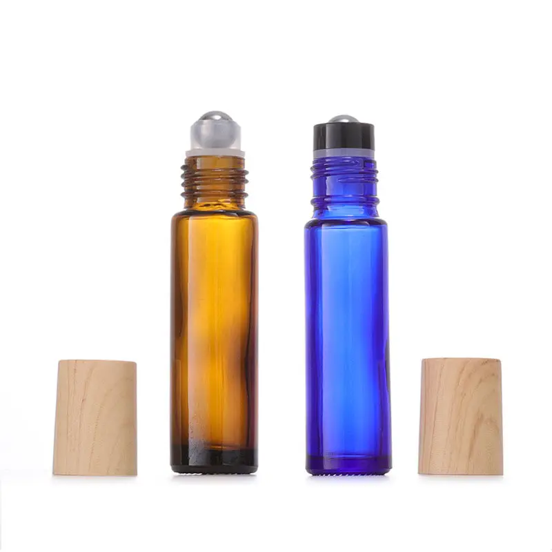 Nouvelle tendance coloré dépoli cosmétiques bouteille d'huile en verre flacon compte-gouttes 10ml flacon compte-gouttes en verre transparent 10ml