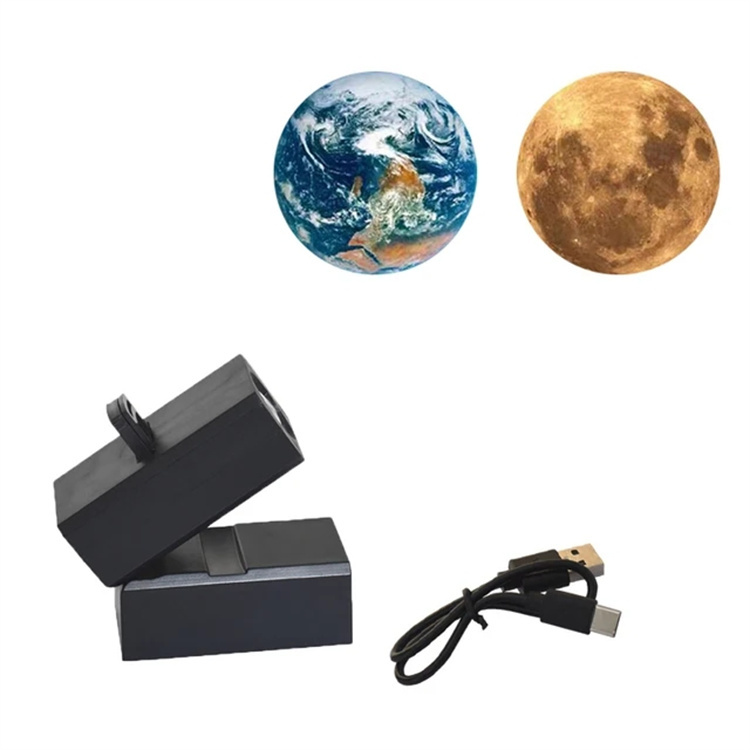 black moon+earth