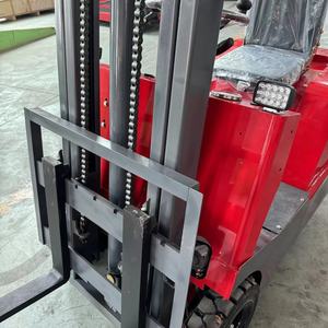 חם מכירה 3-גלגל קל להפוך משאיות חשמל חדש 0.8 טון 2 טון 3 טון קדמי כונן מלגזה חשמלי - Product Image 5