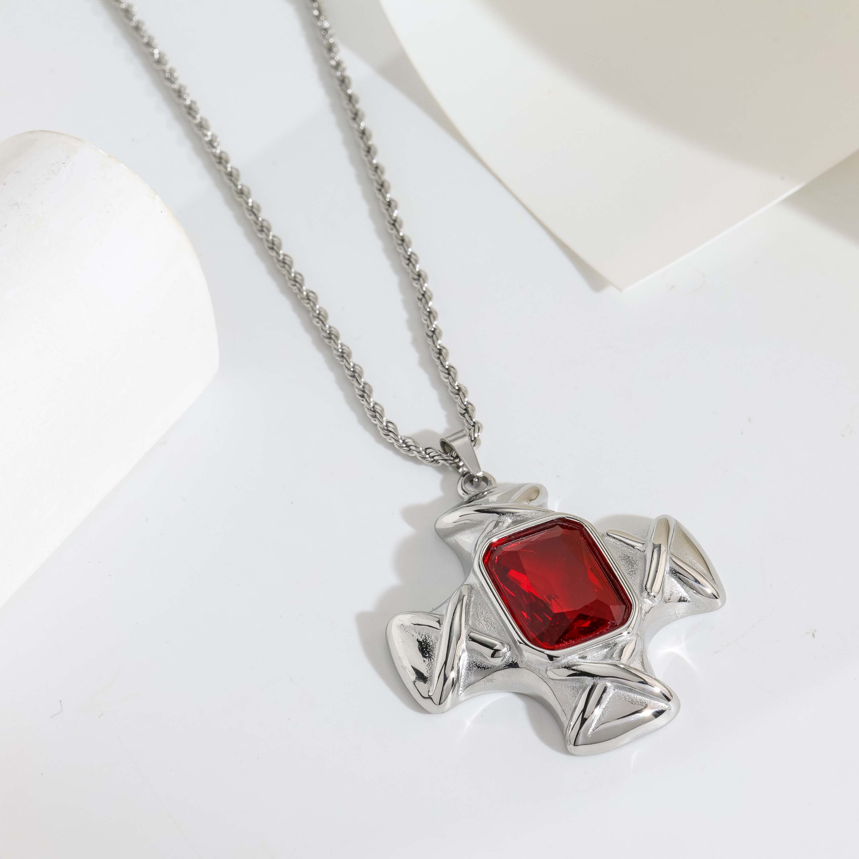 Silver+Red