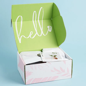 Biểu tượng tùy chỉnh in sóng Bìa vận chuyển hộp tái chế các tông bưu phẩm nến thương mại điện tử bao bì - Product Image 4