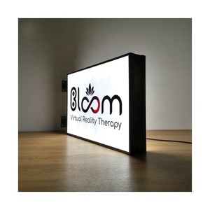 80 bán cửa hàng signage hộp Đèn, dẫn dấu hiệu hộp Đèn | dấu hiệu kinh doanh, hộp đèn vuông signage, nhôm bản lề dẫn lightbox - Product Image 5