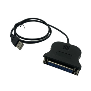 usb转25针孔平行线DB25接口插针型旧并行口打印机数据线纯铜 - Product Image 5