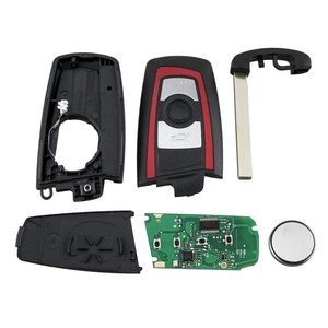 3 düğmeler 868 MHz akıllı anahtarsız giriş araba Fob uzaktan anahtar 2011-2017 için BMW 1 2 3 4 5 6 7 serisi X3 X5 X6 3B - Product Image 6