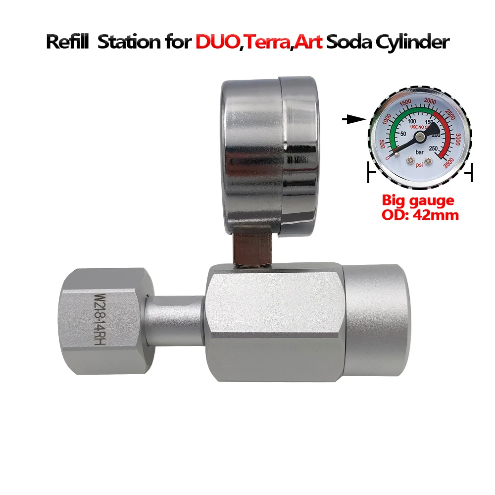 W21.8-14 Radial Gauge