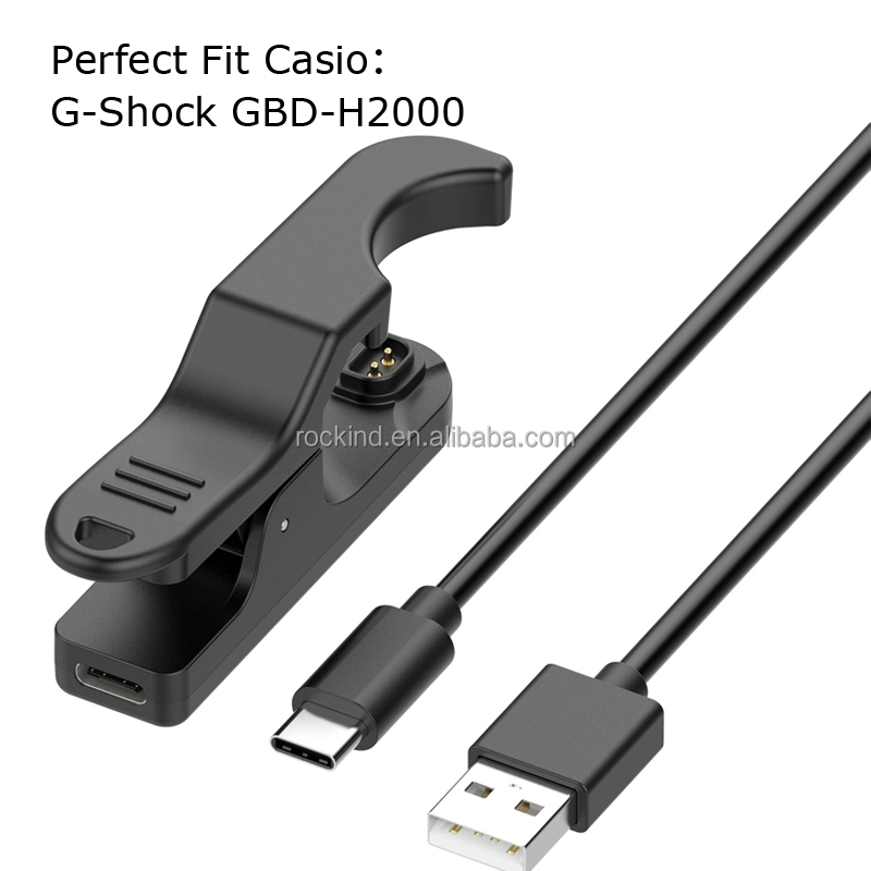 Black (For G-Shock GBD-H2000)