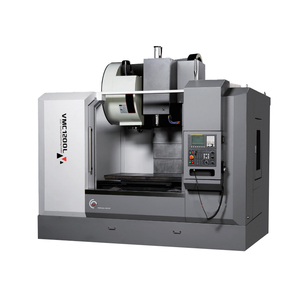 高速CNC旋盤VMC1060B工作機械垂直CNC金属切断機、3軸ローラーリニアガイドウェイ付き - Product Image 4