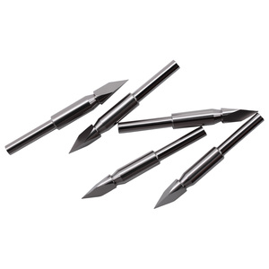 0.001mm chính xác CNC biến phay gia công tùy chỉnh Titan nha khoa kênh gốc tam giác thành phần hình nón CNC gia công phần - Product Image 2