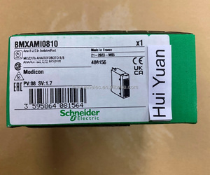 Modicon X80 PLC BMXAMI0810 módulo de entrada analógica aislada X80 - 8 entradas-Alta Velocidad 100% nuevo original - Product Image 3