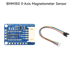 Raspberry Pi BMM150 Módulo de sensor geomagnético de tres ejes Brújula digital/Brújula/Medición de campo magnético - Product Image 5