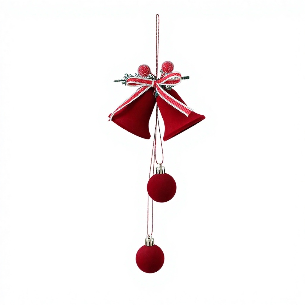 Doubles cloches rouges
