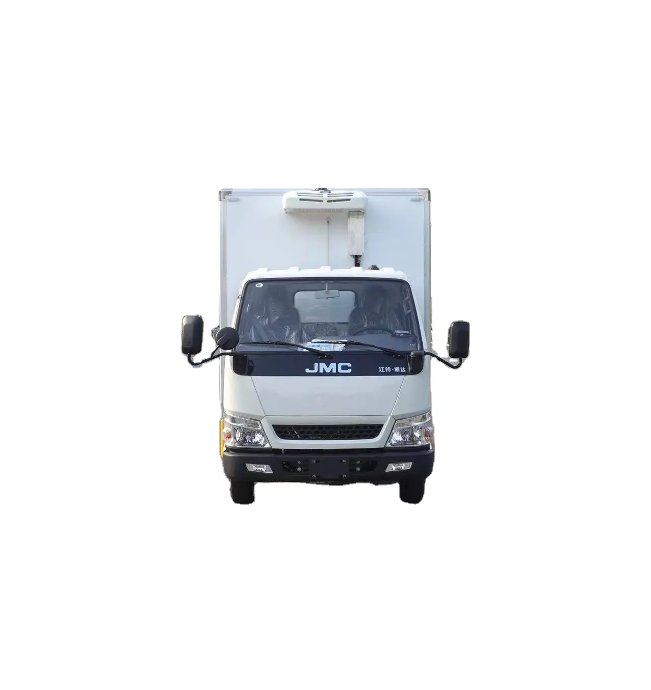 JMC diesel freezer kecil makanan es krim ruang dingin van truk berpendingin untuk dijual truk lain
