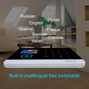 <strong>IOS</strong> Android <strong>App</strong> WIFI GSM Wireless Home <strong>Security</strong> Touch Keypad <strong>Security</strong> Alarm System Smart Anti-theft Alarm Kit with Graffiti - Product Image 4