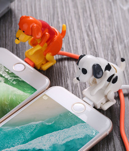 Grenz überschreitende Moving Rogue Dog-Ladele itung 3A Schnelllade-Handy-Schnell ladeleitung für Apple Android - Product Image 2