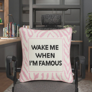 Đánh Thức Tôi Khi Tôi Nổi Tiếng Tuyên Bố Kim Điểm Giọng Giáng Sinh Ném Văn Phòng Hình Chữ Nhật Hình Dạng Ghế Đệm - Product Image 2