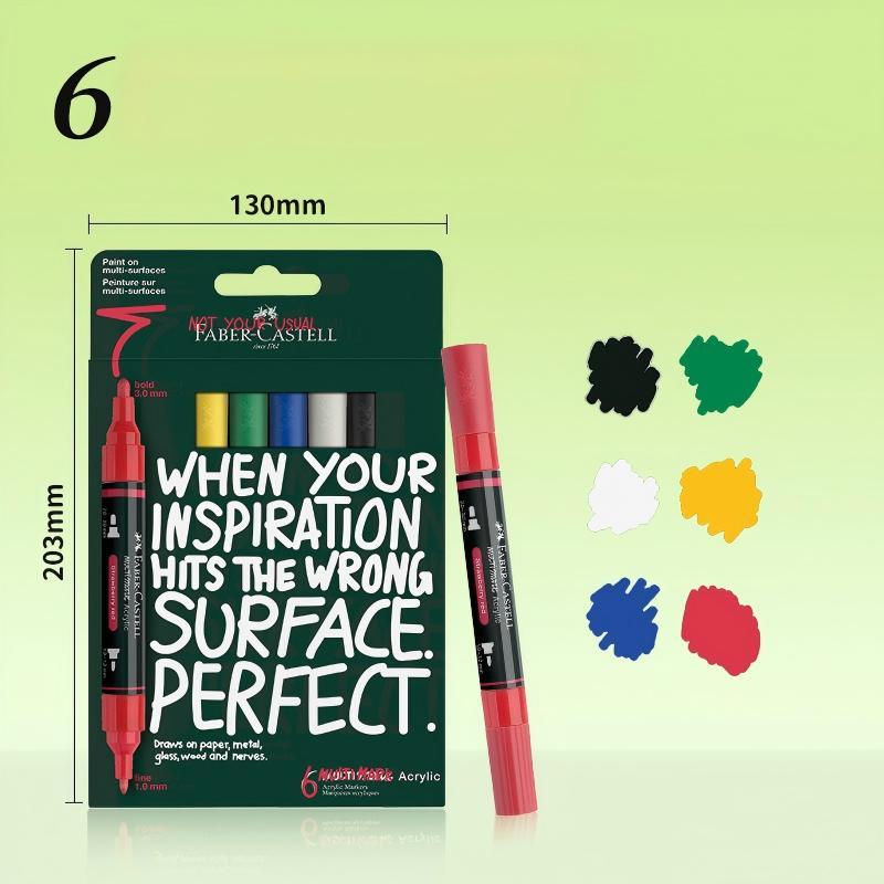 Série de couleurs de base - 6 couleurs