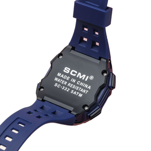 Người Đàn Ông Của Thời Trang Không Thấm Nước Đa Chức Năng Kỹ Thuật Số Thể Thao Đồng Hồ Junior Cao Điện Tử Thời Gian Báo Động Cho Ngoài Trời - Product Image 6