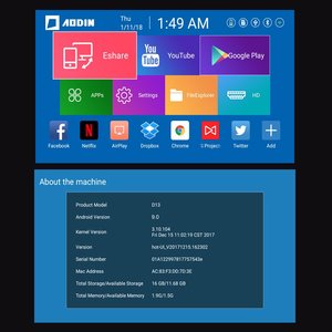 D13 Android OS Mini Proyector de bolsillo 4K Smart Pico DLP Portátil LED WIFI Batería incorporada Home Theater Beamer Proyector - Product Image 2