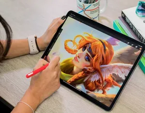 ソリッドカラー超薄型シリコーンスキンカバーApple Pencil 2快適軽量スリーブ360 ° ドロッププロテクションシェル付き - Product Image 4