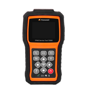 Foxwell TPMS Service Tool T2000 mit 8 Stück TPMS Universal Programmable Sensor 315MHz 433MHz kann für die meisten Automodelle funktionieren - Product Image 3