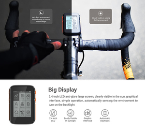 Mini GPS Bike <strong>Computer</strong> Speedometer <strong>Wireless</strong> Odometer Waterproof Bicycle <strong>Computer</strong> - Product Image 3