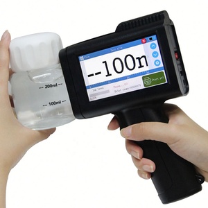 Portable Semi-Automatic Handheld Inkjet Printer for Clothes Flatbed Qr <strong>Coding</strong> &amp; Date LOGO Bar New Condition for <strong>Home</strong> Use - Product Image 3