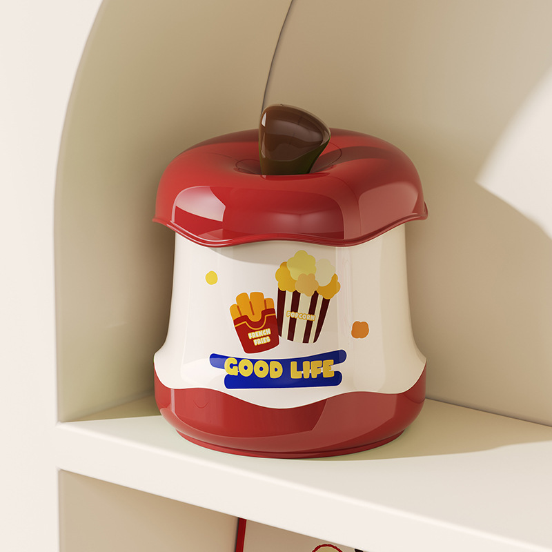 Red and white popcorn
