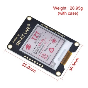 Modulo Epaper 1.54 pollici E-paper E-Ink EInk Display schermo SPI supporto globale/parte per STM raspberry pi ESP32 - Product Image 5