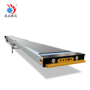 Fully <strong>Automatic</strong> Telescopic Belt Conveyors Wear-resistant Belt Truck <strong>Loading</strong> <strong>Unloading</strong> Conveyor <strong>Machine</strong> for Groceries Container - Product Image 6