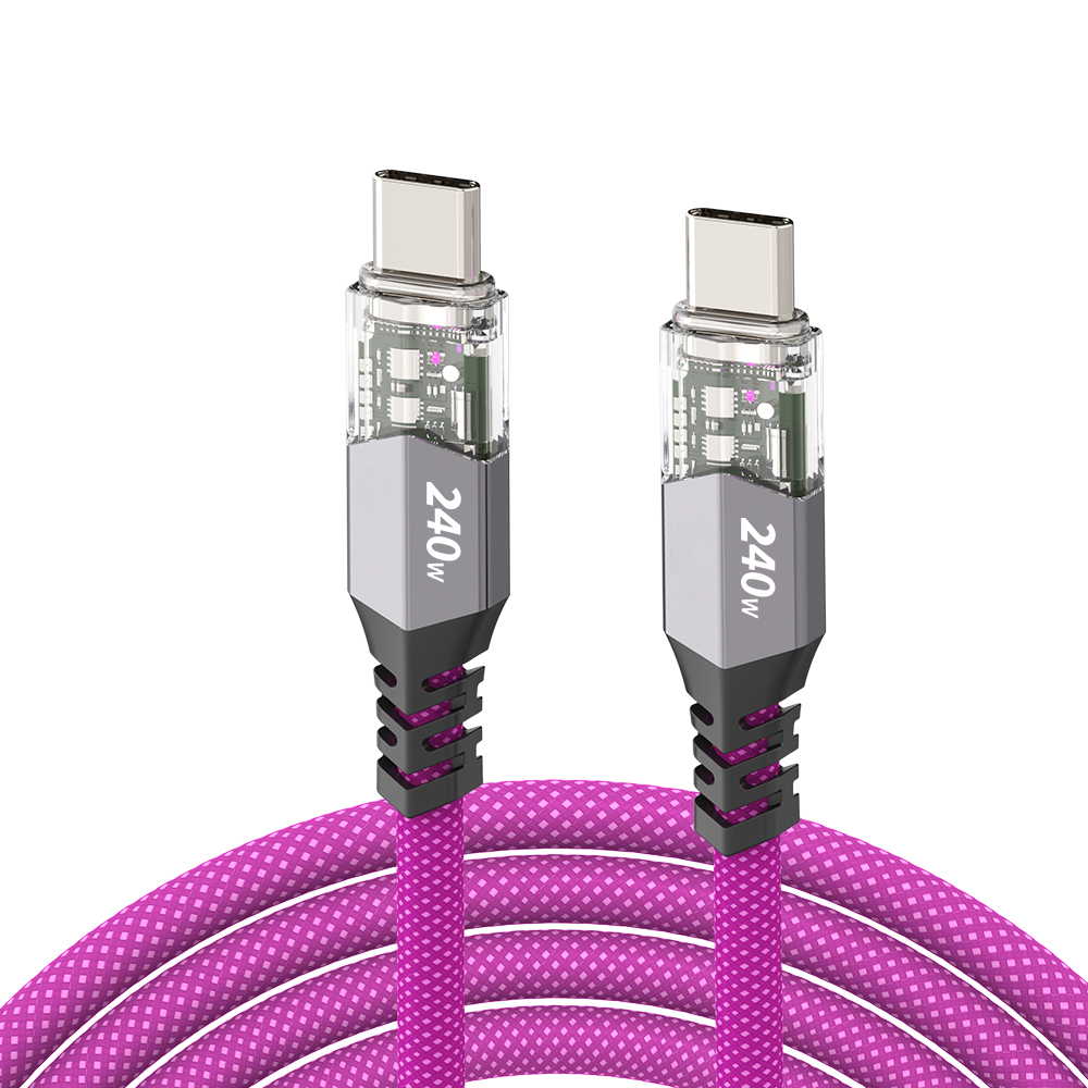 USB2.0 Fast Charging Cabe-Purple