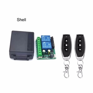 AC220V 433MHZ 10A 2CH Telescopic Rod Motor Light Switch Transmitter 433mhz <strong>Remote</strong> Wireless <strong>Remote</strong> Control Switch - Product Image 2