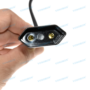 Ab standart güç M/F uzatma kablosu, CEE7/16 erkek fiş dişi soket güç adaptörü kablosu, 2.5A/250V - Product Image 5