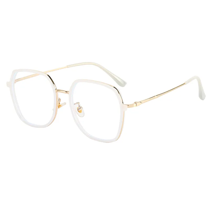 Trendy and Ultra Light Optical Glasses New Anti-Blue Light Vintage Glasses Narrow Rim Glasses Optical Spectacle Frame