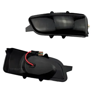 ไฟสัญญาณเลี้ยวแบบไดนามิก V70 V50 S80สำหรับ Volvo S40 S60ไฟ LED สำหรับกระจกมองหลังไฟแสดงสถานะกะพริบตามลำดับ - Product Image 1