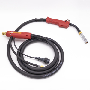 Torcia per saldatura con manico di nuovo tipo binzel 15AK MIG soplete de soldadura - Product Image 4