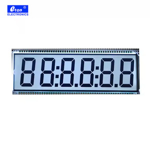 Большой 7-сегментный ЖК-Дисплей TN Тип продукта - Product Image 6