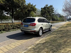 2016 Haval H8 2.0T高トリム中型から大型SUV中古車搭載パノラマサンルーフ360度カメラシステムターボエンジン左 - Product Image 3