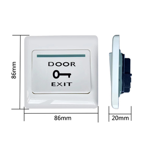 Auto-reset <strong>Push</strong> <strong>Button</strong> to <strong>Exit</strong> Door Fireproof Plastic Access Control <strong>System</strong> Door <strong>Exit</strong> <strong>Push</strong> <strong>Button</strong> Switch - Product Image 6