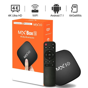MX10แอนดรอยด์4K ราคาถูกที่สุด IPTV Quad Core แอนดรอยด์ tvbox RK3228A กล่องรับสัญญาณแอนดรอยด์