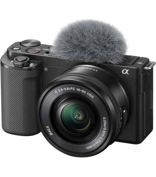Black 16-50 standard lens set